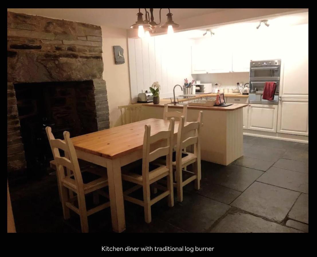 Yr Hen Siop - 4 Bed Welsh Cottage In Snowdonia Penmachno Εξωτερικό φωτογραφία